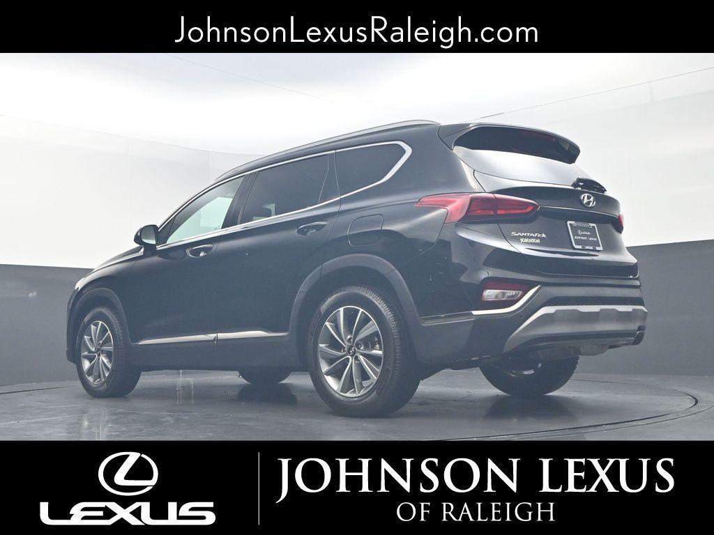 used 2019 Hyundai Santa Fe car, priced at $18,588
