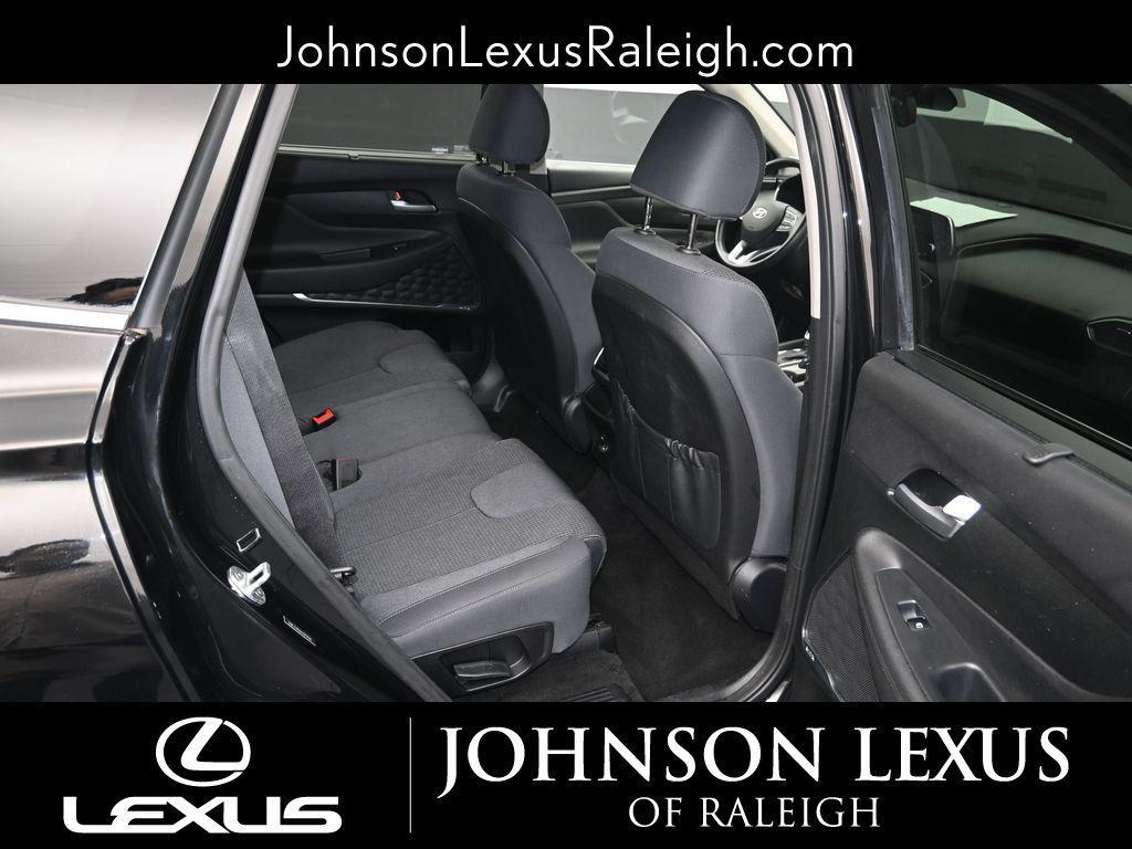 used 2019 Hyundai Santa Fe car, priced at $18,588