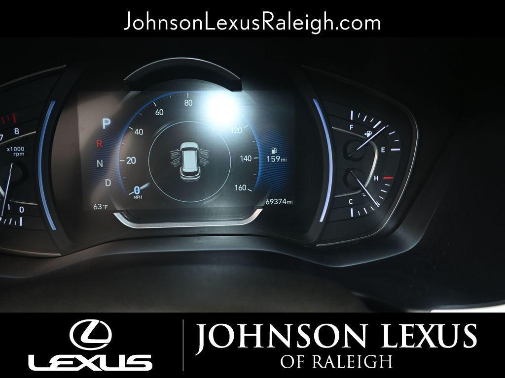 used 2019 Hyundai Santa Fe car, priced at $18,588