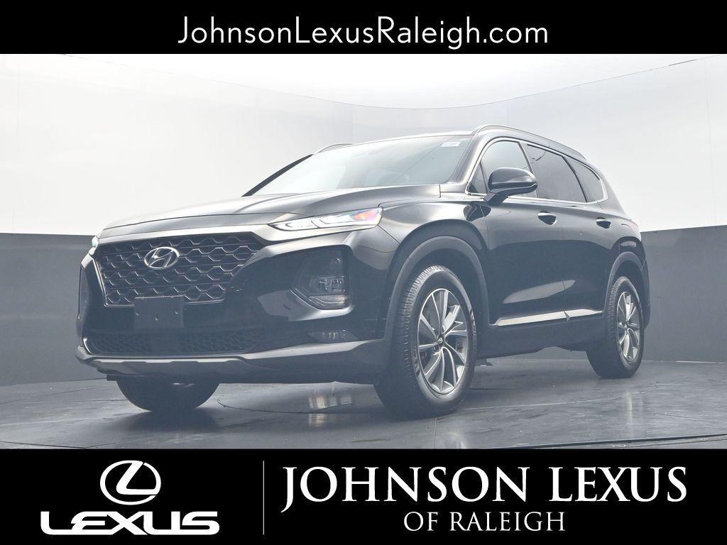 used 2019 Hyundai Santa Fe car, priced at $18,588