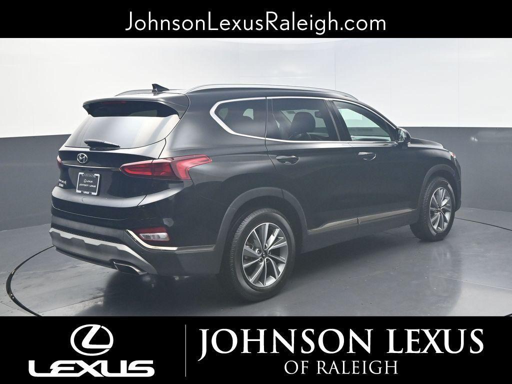 used 2019 Hyundai Santa Fe car, priced at $18,588
