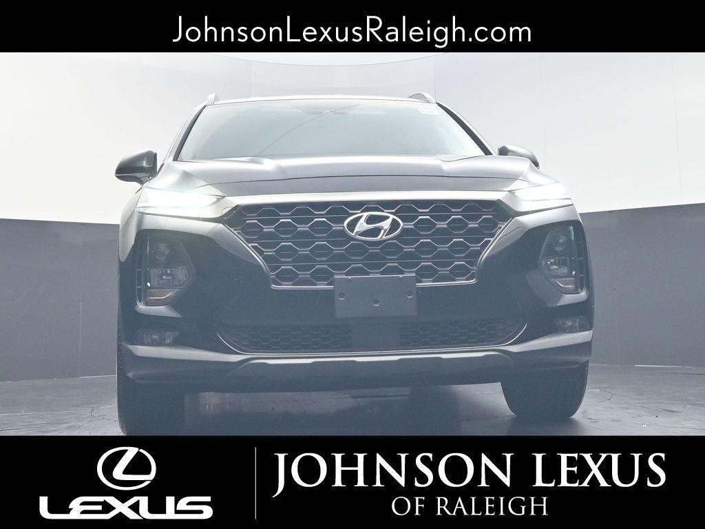 used 2019 Hyundai Santa Fe car, priced at $18,588