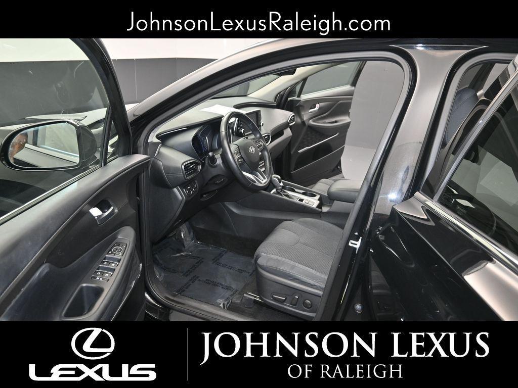 used 2019 Hyundai Santa Fe car, priced at $18,588