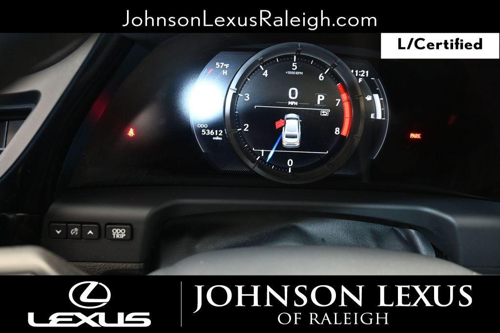 used 2023 Lexus ES 350 car, priced at $40,879