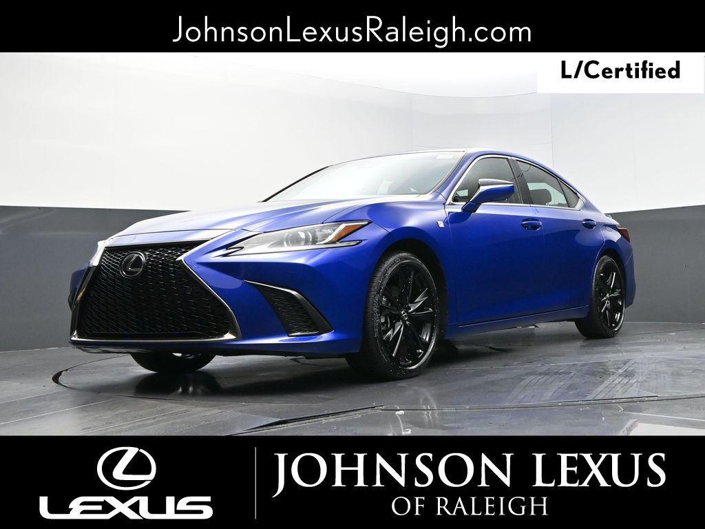 used 2023 Lexus ES 350 car, priced at $40,879