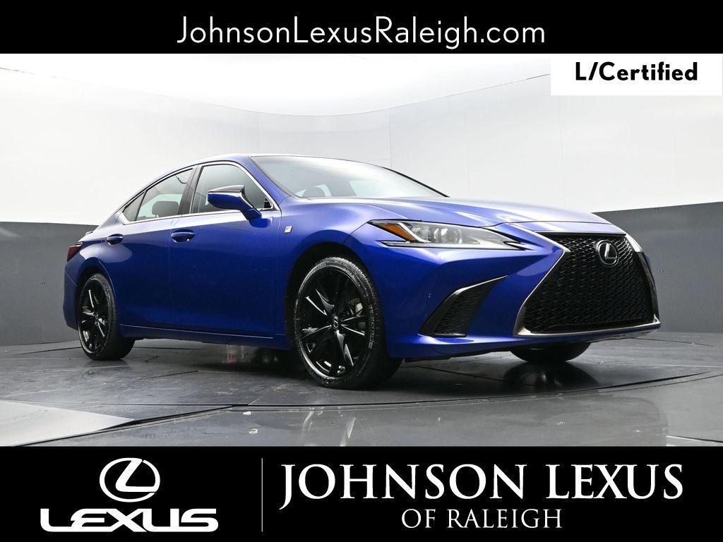 used 2023 Lexus ES 350 car, priced at $40,879
