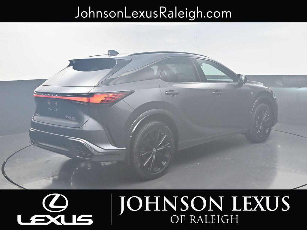 new 2026 Lexus RX 500h car, priced at $76,073