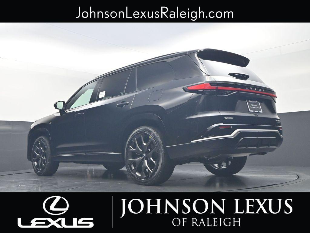 new 2026 Lexus TX 500h car, priced at $74,273