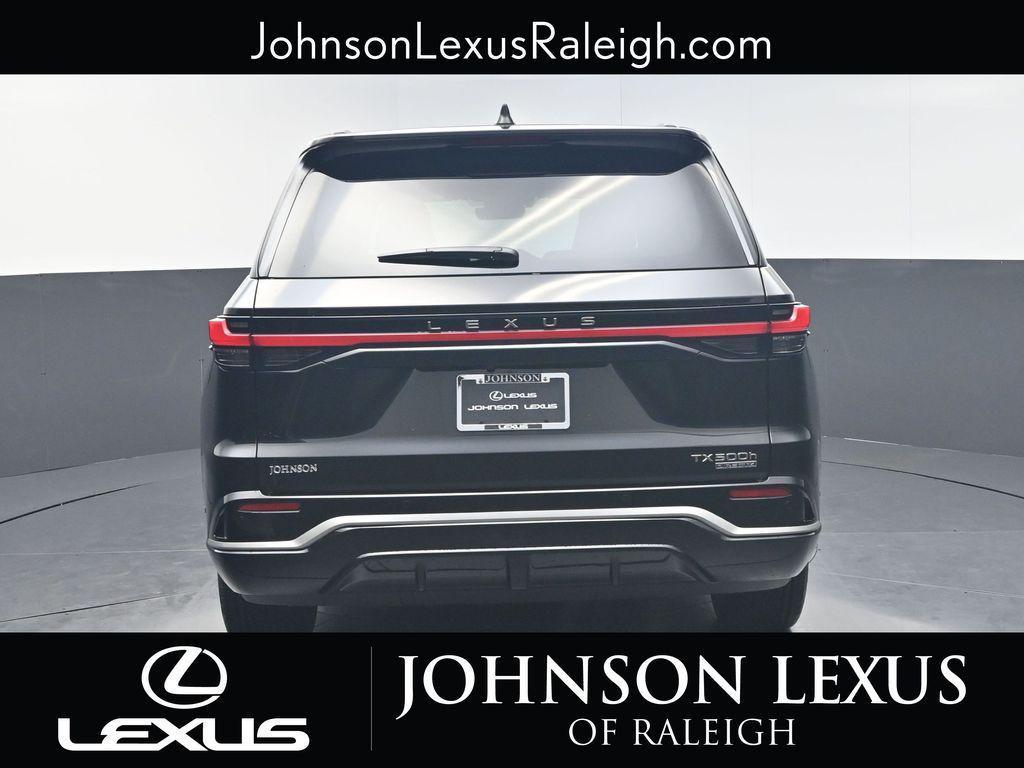 new 2026 Lexus TX 500h car, priced at $74,273