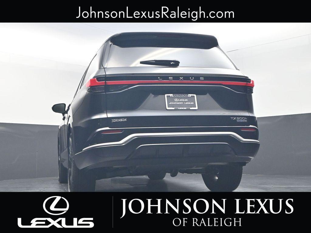 new 2026 Lexus TX 500h car, priced at $74,273