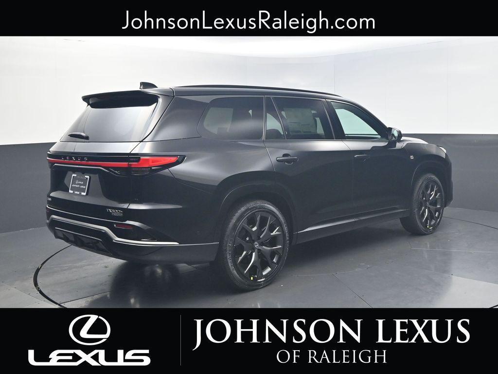 new 2026 Lexus TX 500h car, priced at $74,273