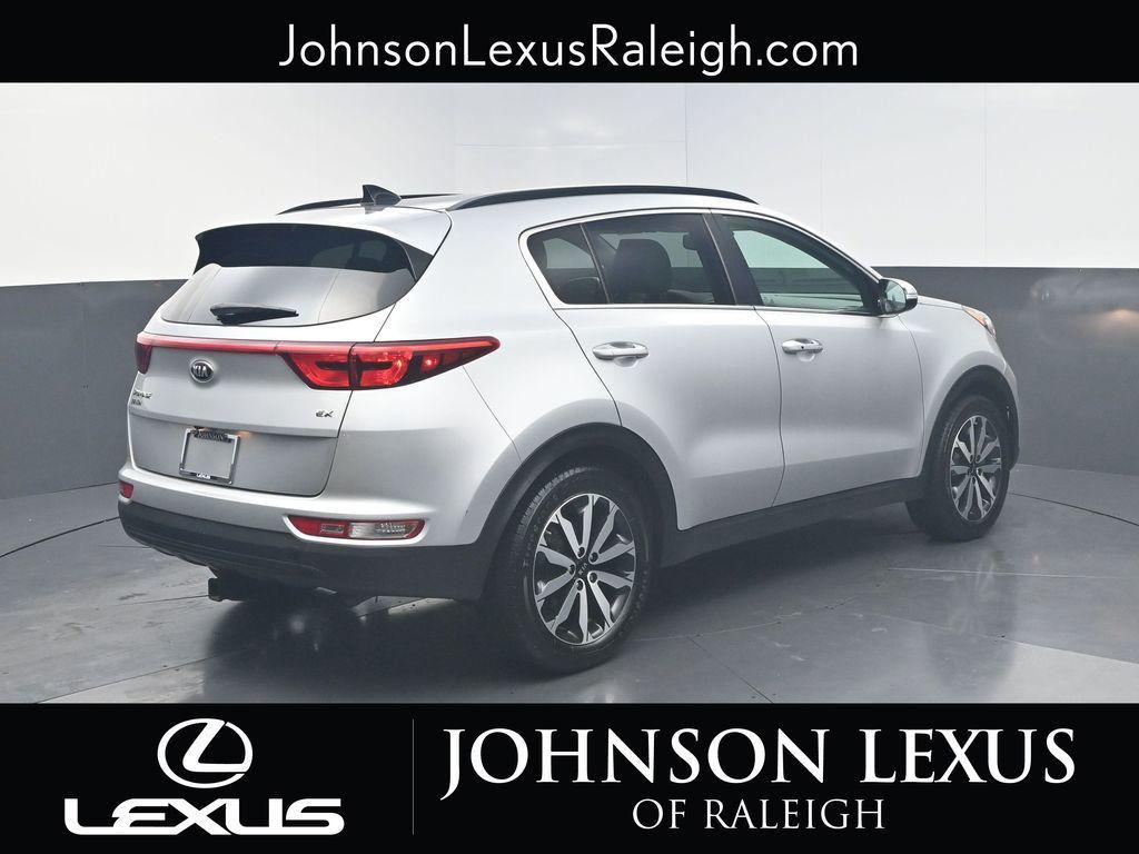 used 2018 Kia Sportage car, priced at $13,980