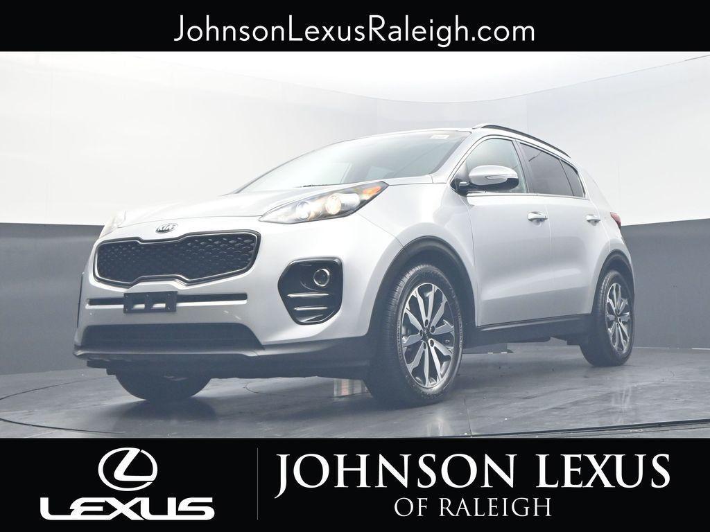 used 2018 Kia Sportage car, priced at $13,980