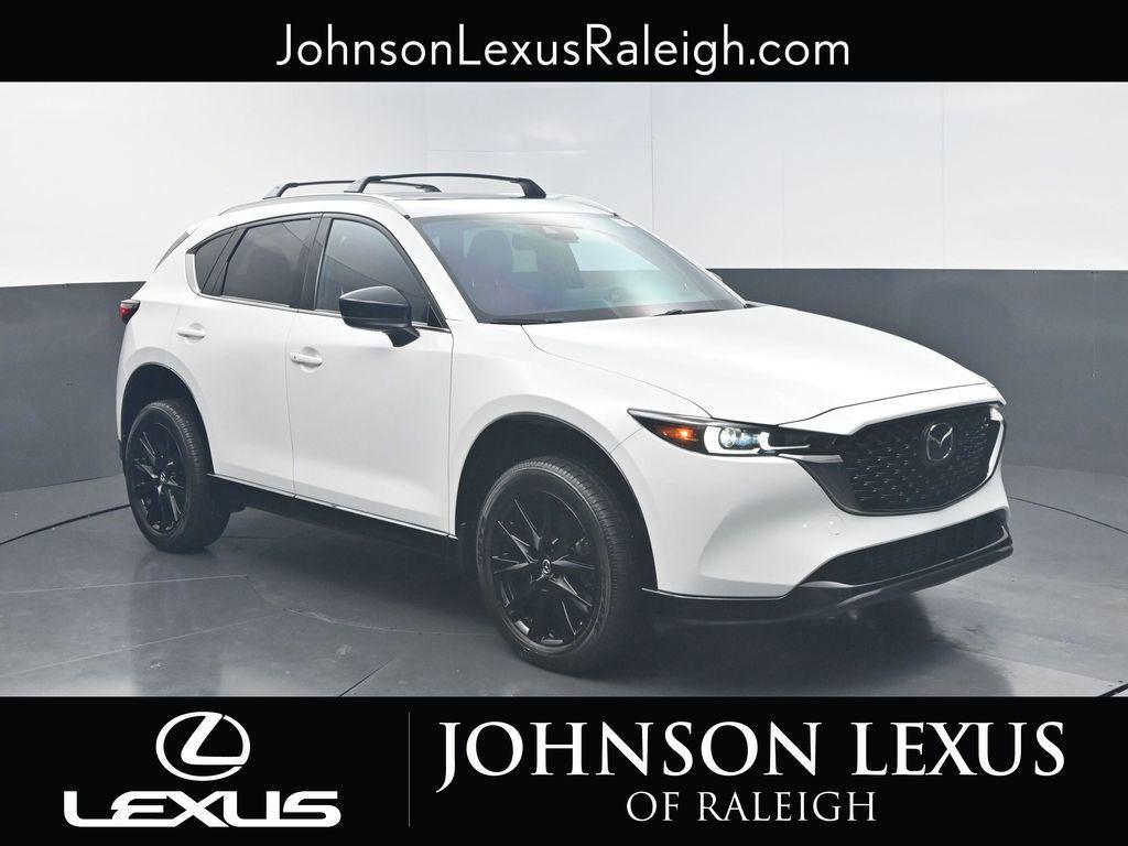 used 2024 Mazda CX-5 car, priced at $32,980