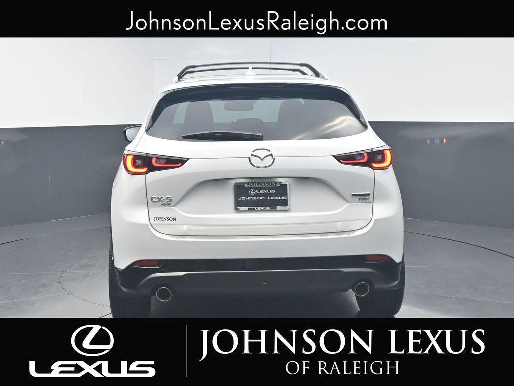 used 2024 Mazda CX-5 car, priced at $32,980