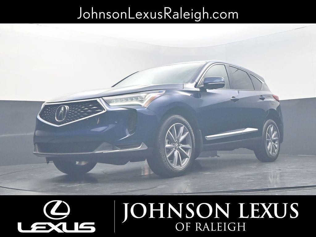 used 2023 Acura RDX car, priced at $37,966