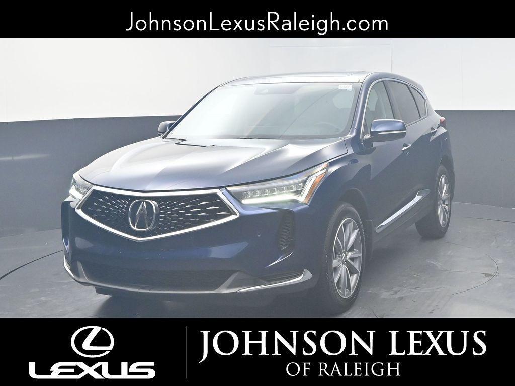 used 2023 Acura RDX car, priced at $37,966