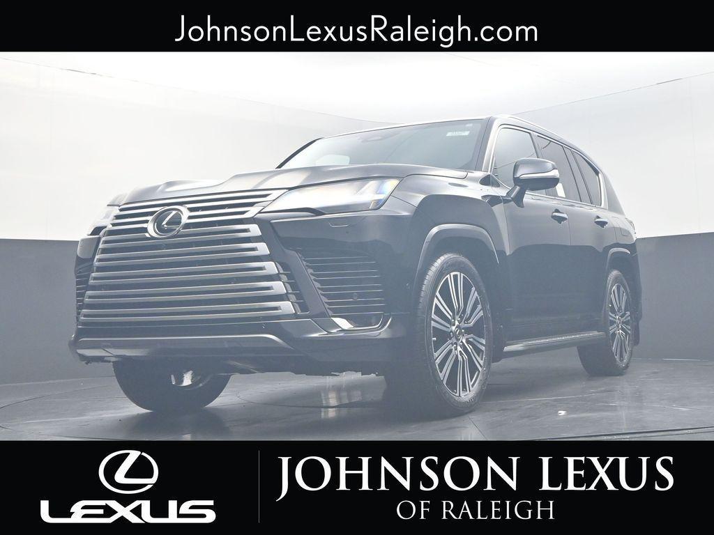 new 2026 Lexus LX 700h car, priced at $122,348