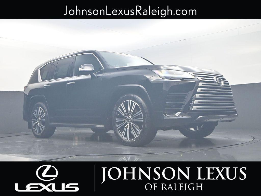 new 2026 Lexus LX 700h car, priced at $122,348