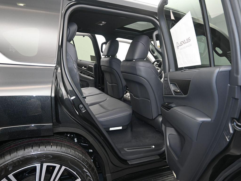 new 2026 Lexus LX 700h car, priced at $122,348