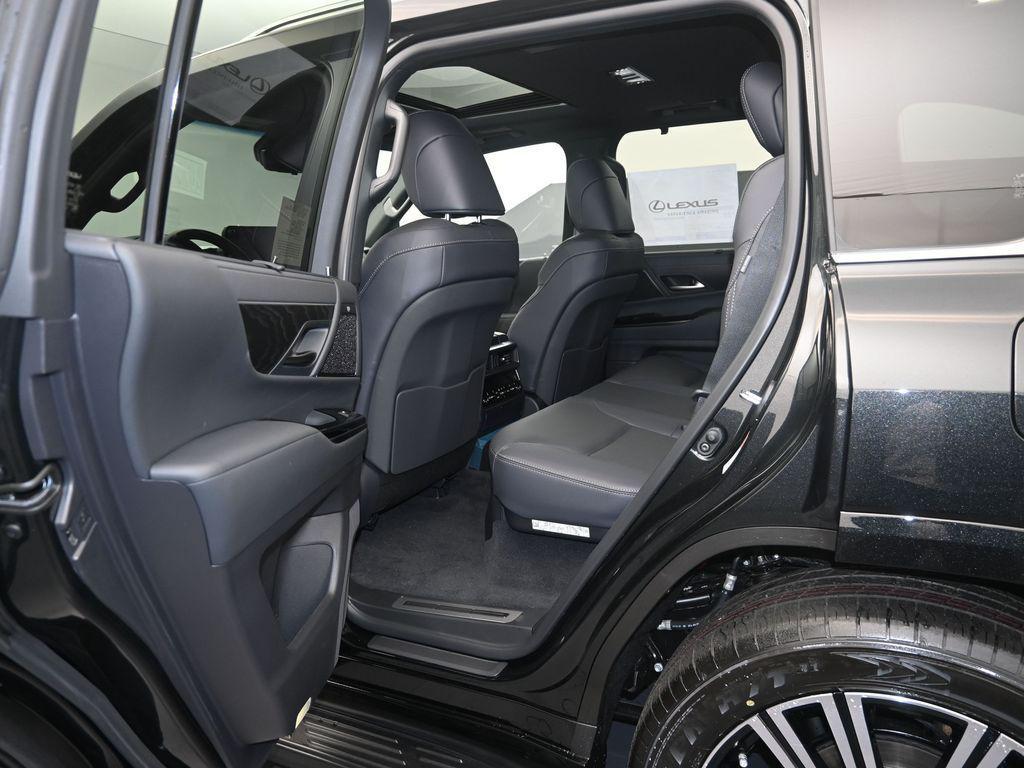 new 2026 Lexus LX 700h car, priced at $122,348