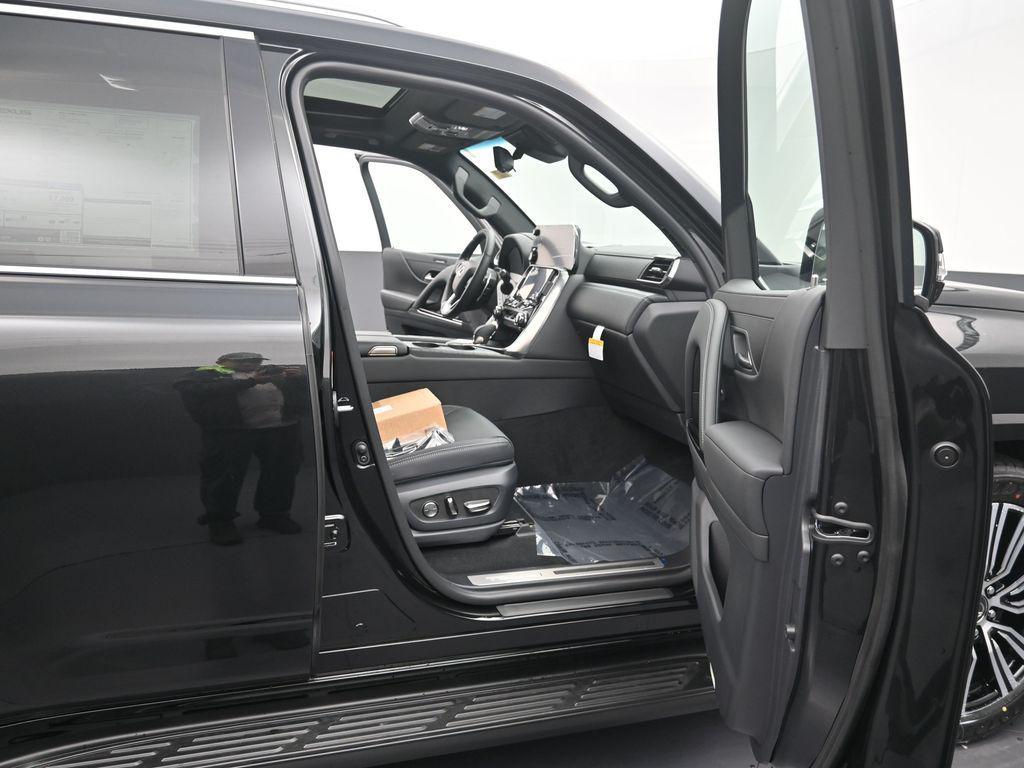 new 2026 Lexus LX 700h car, priced at $122,348