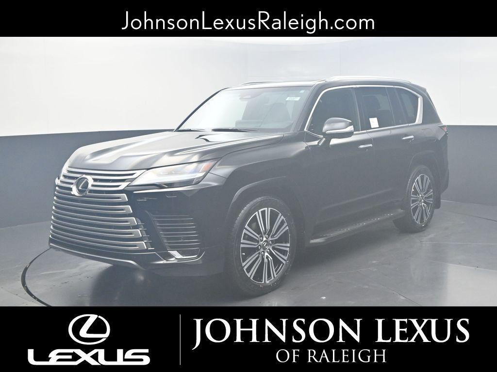 new 2026 Lexus LX 700h car, priced at $122,348