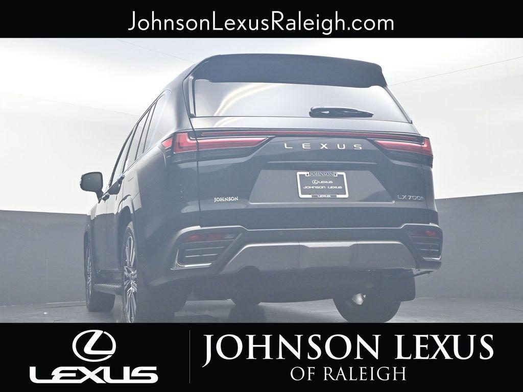new 2026 Lexus LX 700h car, priced at $122,348