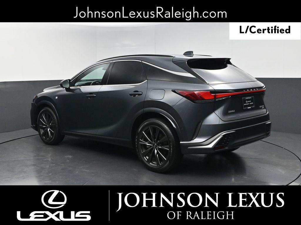 used 2024 Lexus RX 350 car, priced at $57,778
