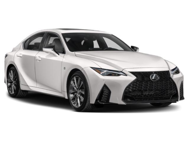 used 2023 Lexus IS 350 car, priced at $42,980