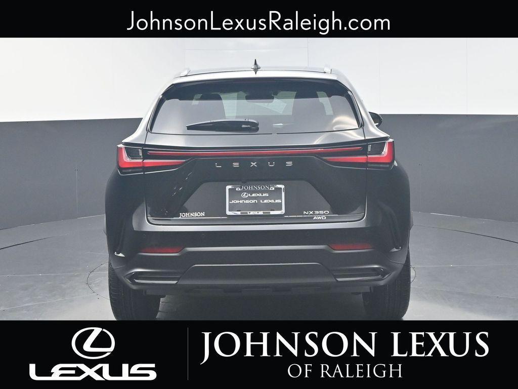 new 2026 Lexus NX 350 car, priced at $49,670