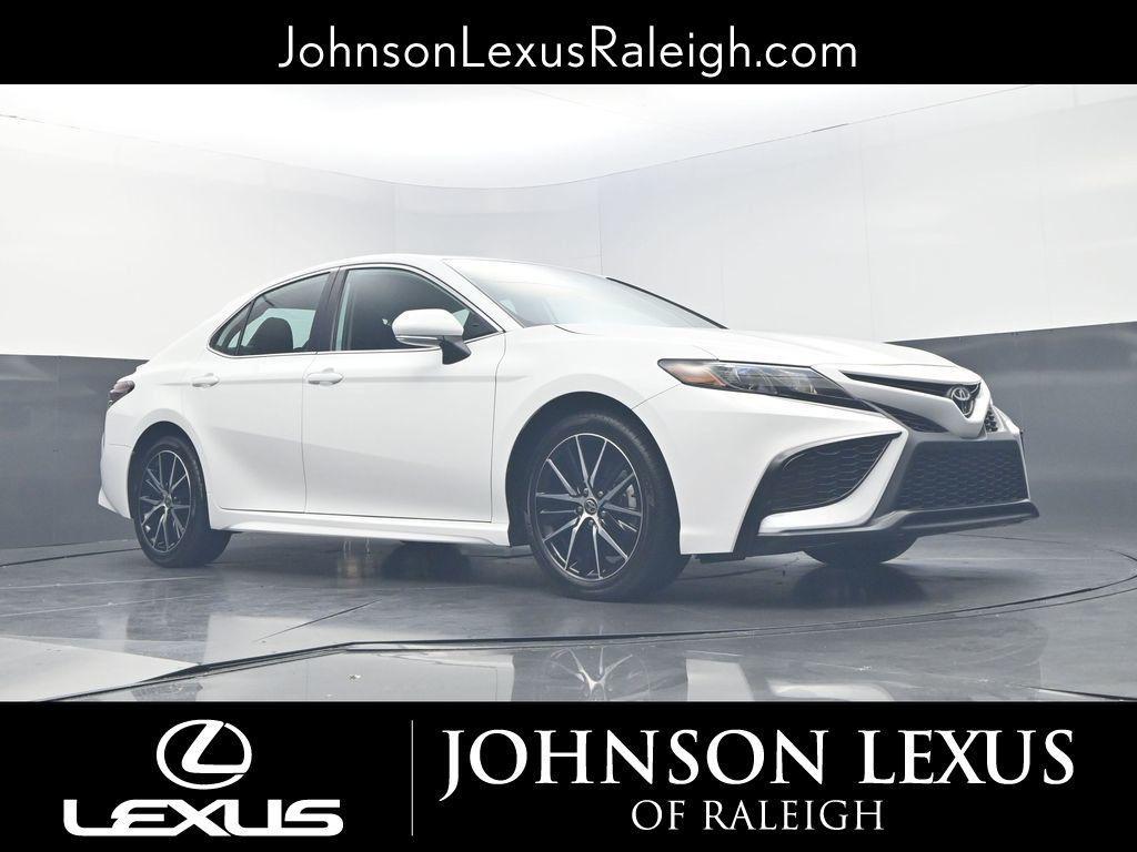 used 2024 Toyota Camry car, priced at $26,533