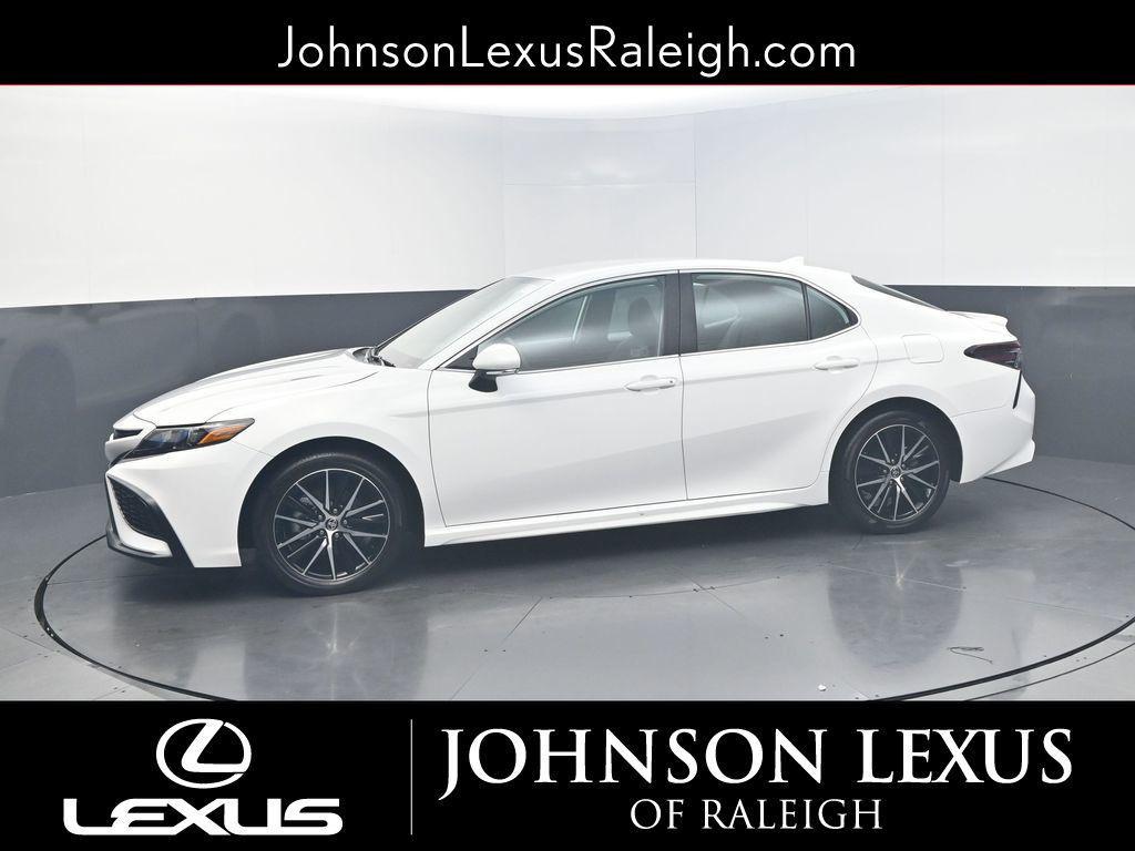 used 2024 Toyota Camry car, priced at $26,533