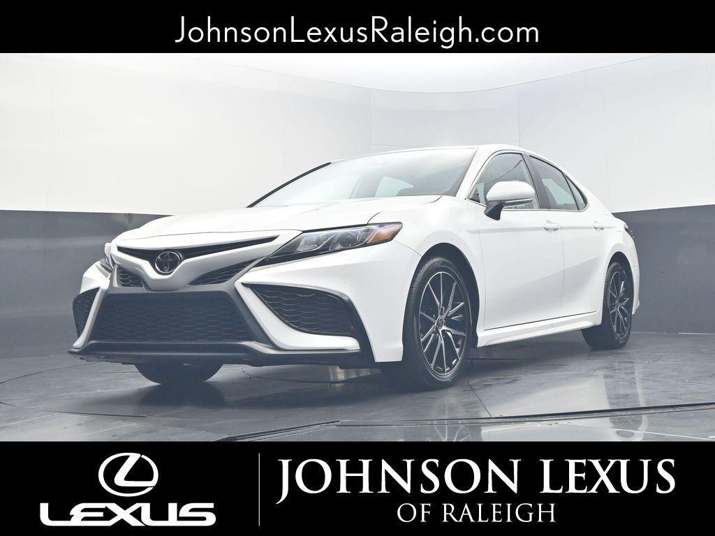 used 2024 Toyota Camry car, priced at $26,533