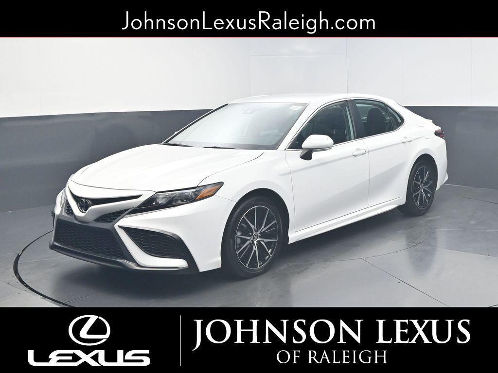 used 2024 Toyota Camry car, priced at $26,533