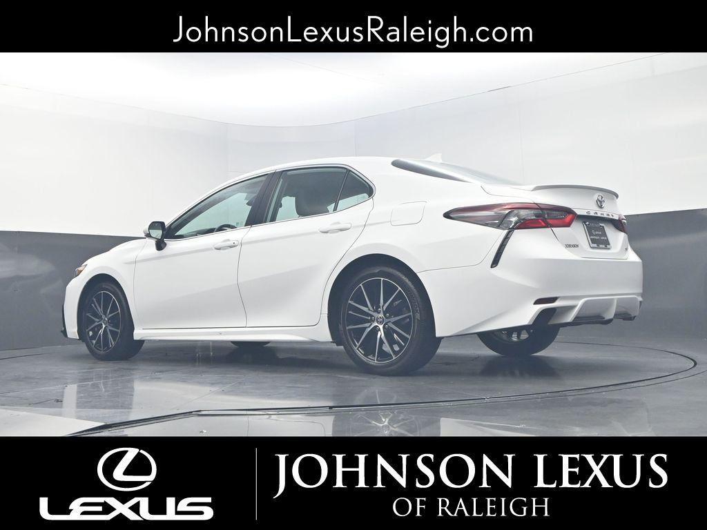 used 2024 Toyota Camry car, priced at $26,533