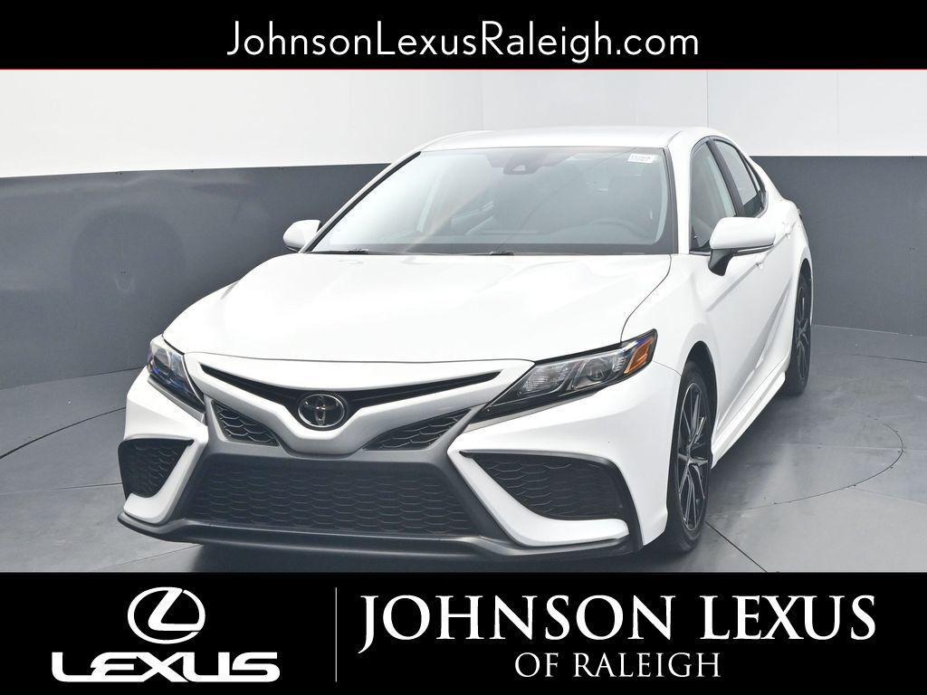 used 2024 Toyota Camry car, priced at $26,533