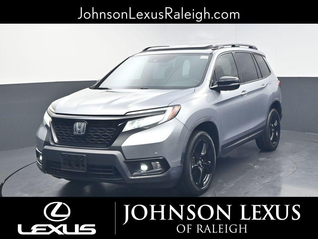 used 2020 Honda Passport car, priced at $26,988