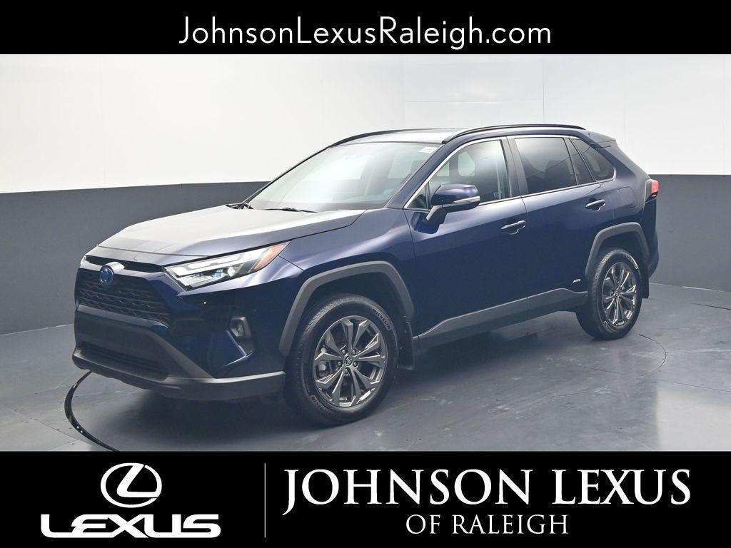 used 2024 Toyota RAV4 Hybrid car, priced at $39,757