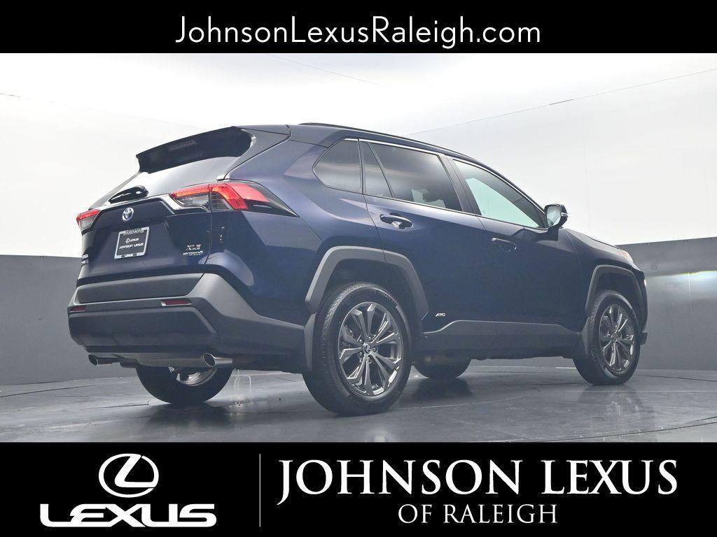 used 2024 Toyota RAV4 Hybrid car, priced at $39,757