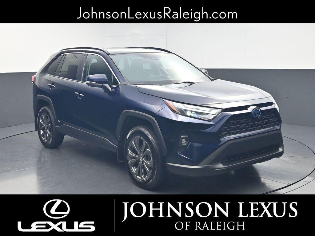 used 2024 Toyota RAV4 Hybrid car, priced at $39,757