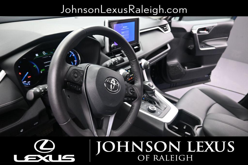 used 2024 Toyota RAV4 Hybrid car, priced at $39,757