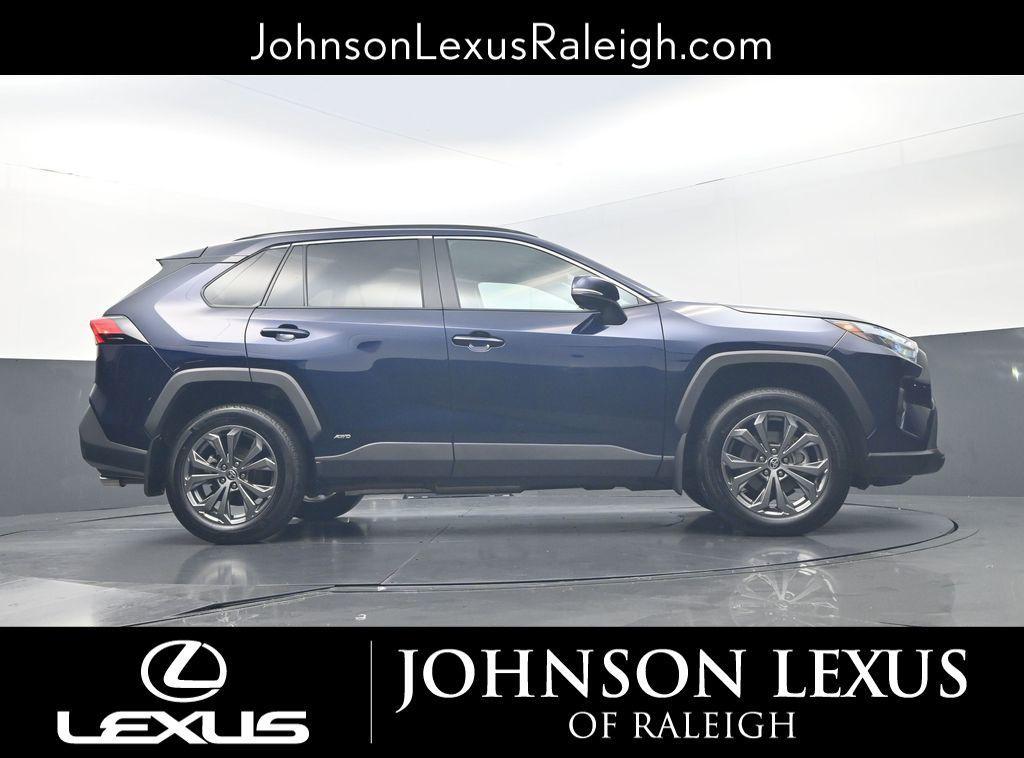 used 2024 Toyota RAV4 Hybrid car, priced at $39,757