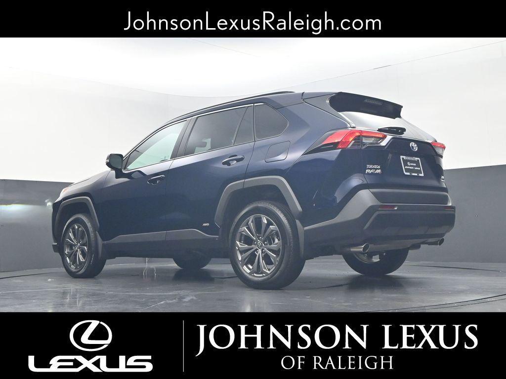 used 2024 Toyota RAV4 Hybrid car, priced at $39,757