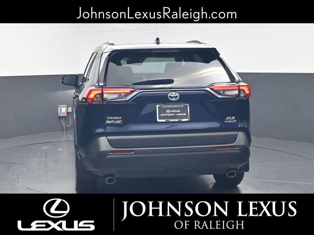 used 2024 Toyota RAV4 Hybrid car, priced at $39,757