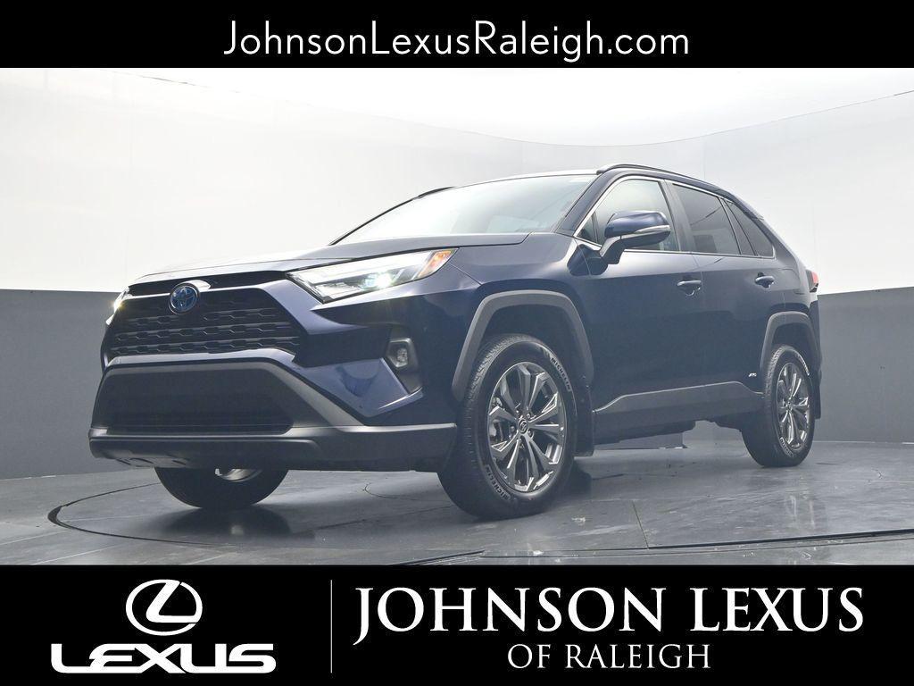 used 2024 Toyota RAV4 Hybrid car, priced at $39,757