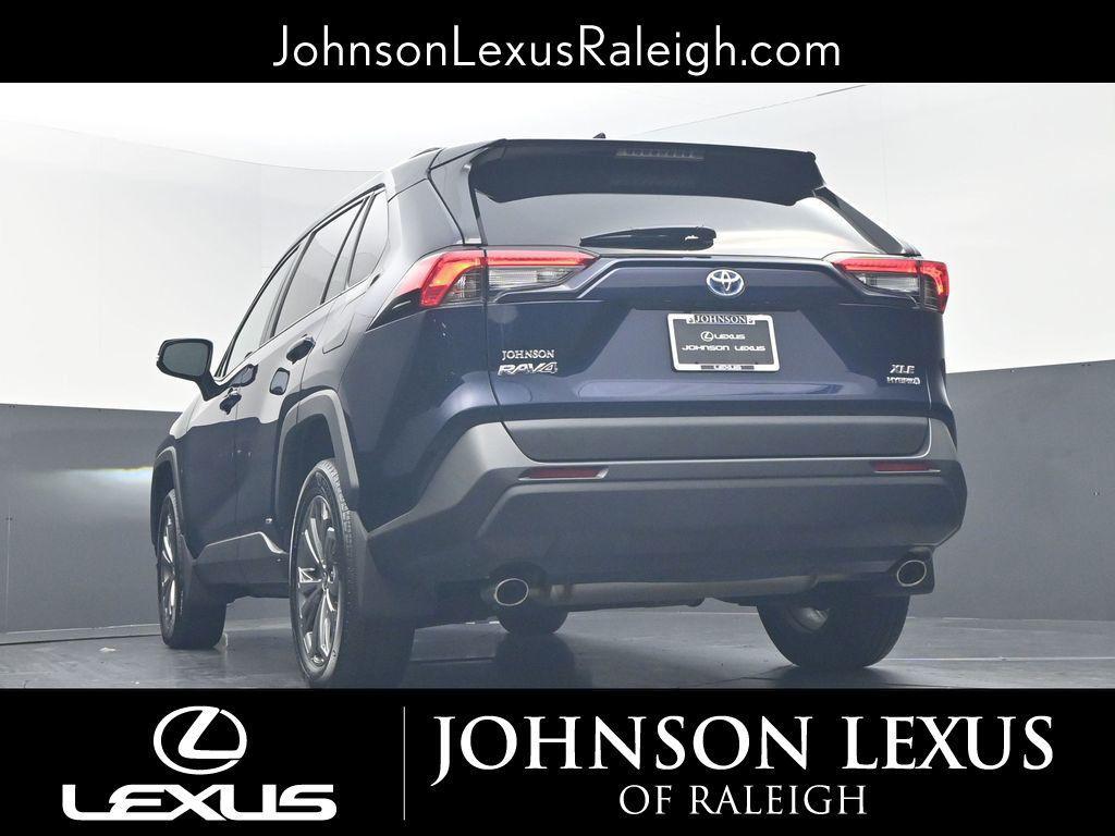 used 2024 Toyota RAV4 Hybrid car, priced at $39,757