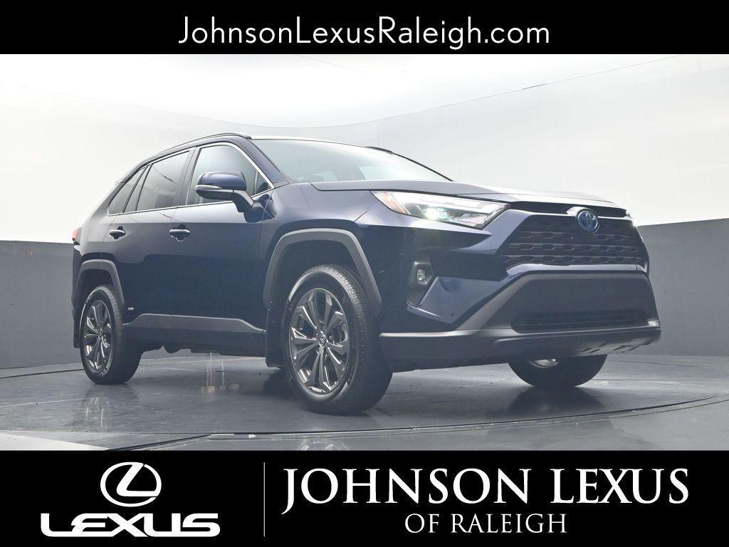 used 2024 Toyota RAV4 Hybrid car, priced at $39,757