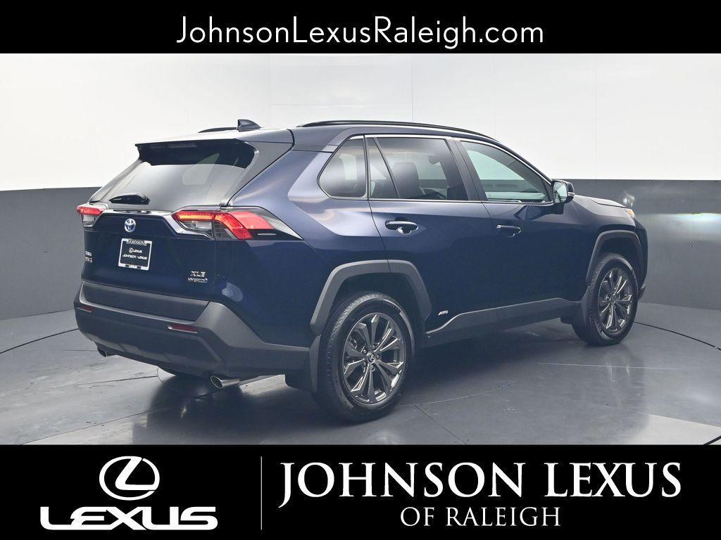 used 2024 Toyota RAV4 Hybrid car, priced at $39,757