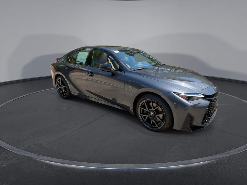 new 2026 Lexus IS 350 car, priced at $51,506